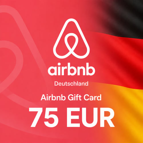 Airbnb Deutschland Geschenkkarte 75 EUR
