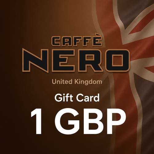 Caffè Nero United Kingdom Gift Card 1 GBP