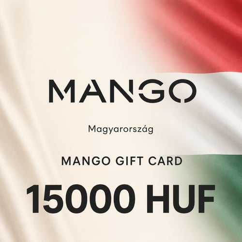 MANGO Угорська подарункова карта 15000 HUF