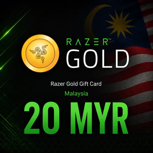Razer Gold MY 20 MYR