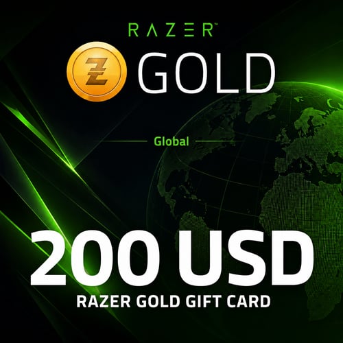 Razer Gold Global 200 USD