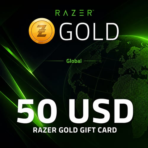 Razer Gold Global 50 USD