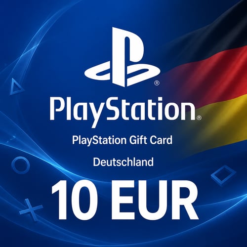 PlayStation Γερμανία Δώρο Κάρτα 10 EUR