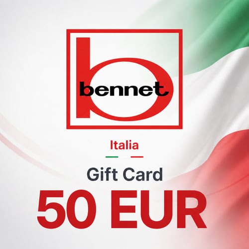 Bennet Italia Card Cadou 50 EUR