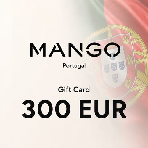 MANGO Portugalská dárková karta 300 EUR