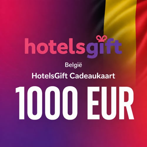 HotelsGift Bélgica Cartão Presente 1000 EUR