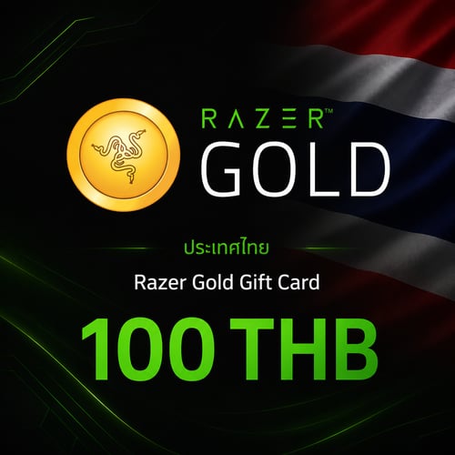 Razer Gold TH 100 THB