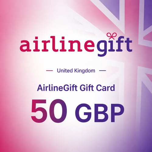 AirlineGift United Kingdom Gift Card 50 GBP
