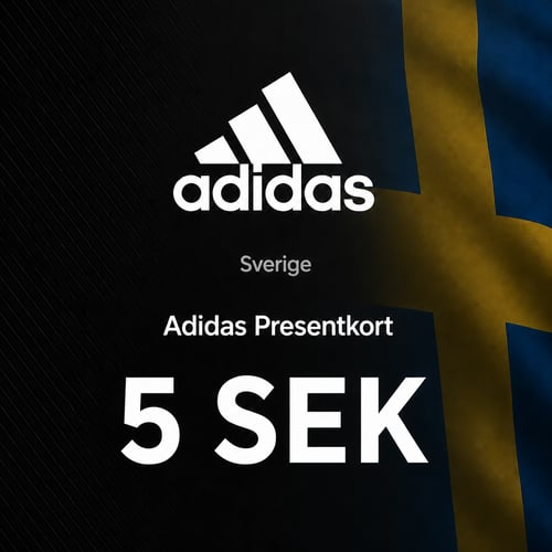 Adidas Шведска подаръчна карта 5 SEK