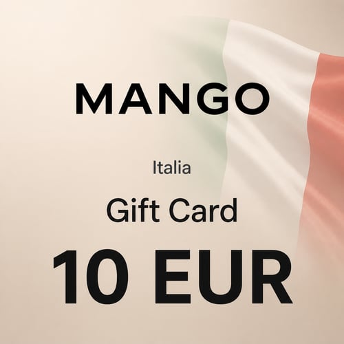 MANGO Italy Gift Card 10 EUR
