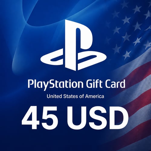 PlayStation United States Gift Card 45 USD