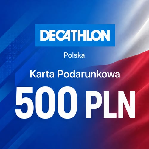 Decathlon Poland Gift Card 500 PLN
