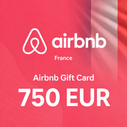 Airbnb Frankrijk Cadeaukaart 750 EUR