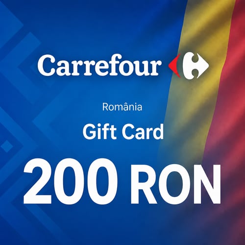 Carrefour Románia Ajándékkártya 200 RON