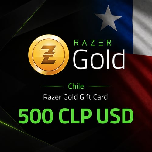 Razer Gold CL 500 CLP
