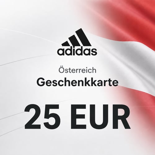 Adidas Österreich Geschenkkarte 25 EUR