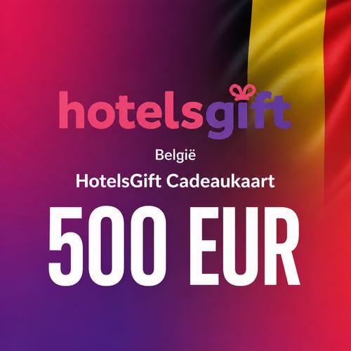 HotelsGift Bélgica Cartão Presente 500 EUR