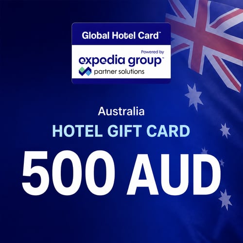 Global Hotel Card Australia Gift Card 500 AUD