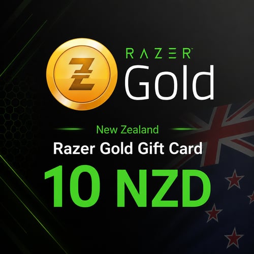 Razer Gold NZ 10 NZD