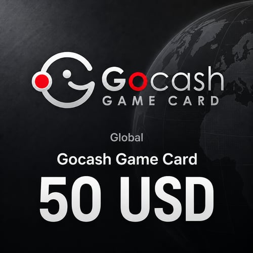 Gocash Global Game Card 50 USD