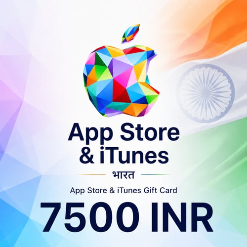 Apple भारत उपहार कार्ड 7500 INR