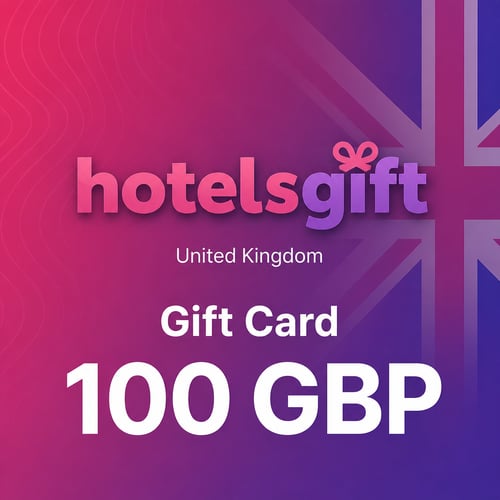 HotelsGift Tarjeta de regalo del Reino Unido 100 GBP
