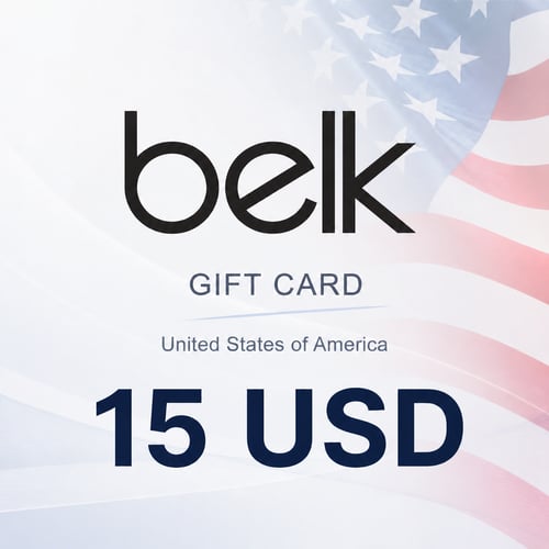 Belk Ηνωμένες Πολιτείες Αμερικής Δώρο Κάρτα 15 USD