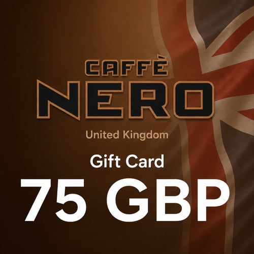 Caffè Nero United Kingdom Gift Card 75 GBP