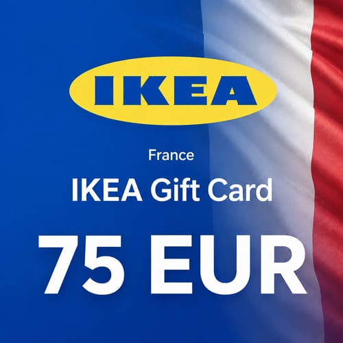 IKEA France Gift Card 75 EUR