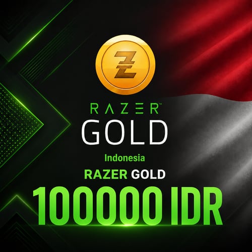 Razer Gold ID 100,000 IDR