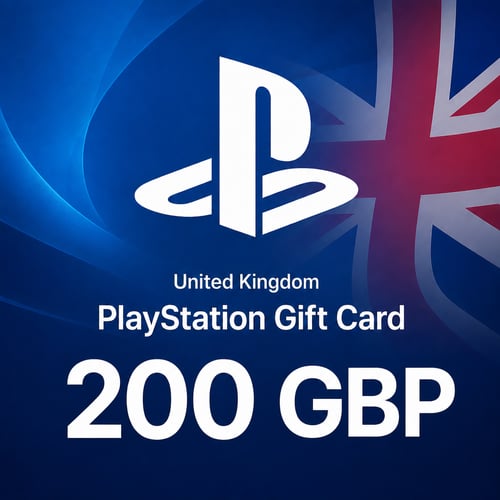 PlayStation UK Gift Card 200 GBP