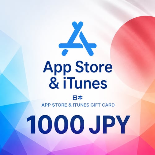 Apple Japan Gift Card 1000 JPY