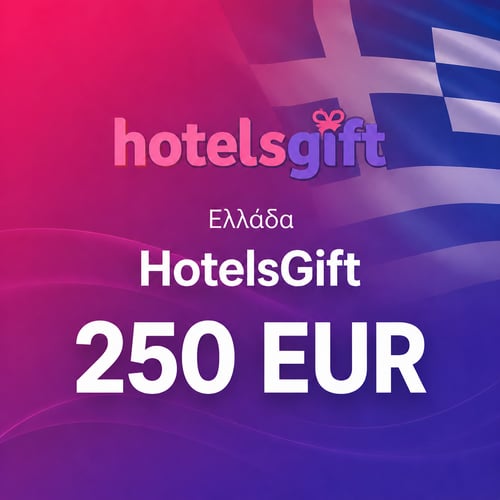 HotelsGift Hellas Gavekort 250 EUR