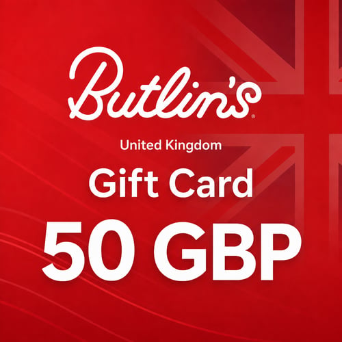 Butlins oleh Inspire Inggris Kartu Hadiah 50 GBP