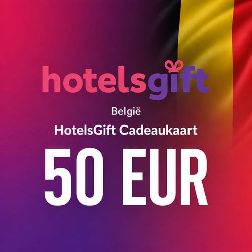 HotelsGift Bélgica Cartão Presente 50 EUR