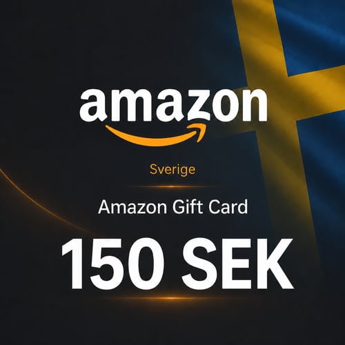 Amazon Sverige Presentkort 150 SEK