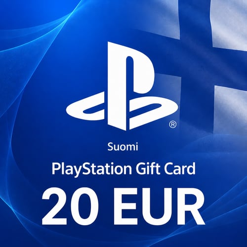 PlayStation Suomi Lahjakortti 20 EUR