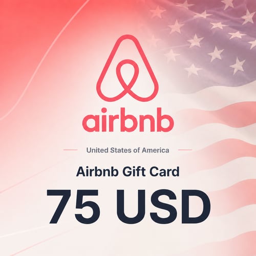 Airbnb United States Gift Card 75 USD