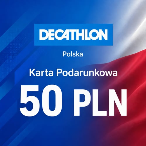 Decathlon Poland Gift Card 50 PLN