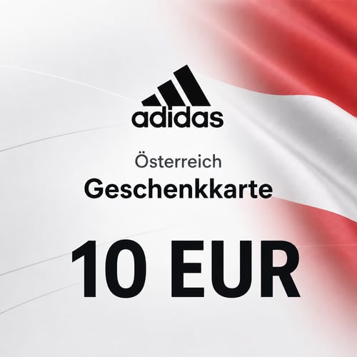 Adidas Österreich Geschenkkarte 10 EUR