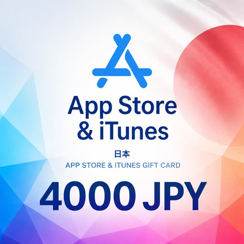 Apple Japan Gift Card 4000 JPY