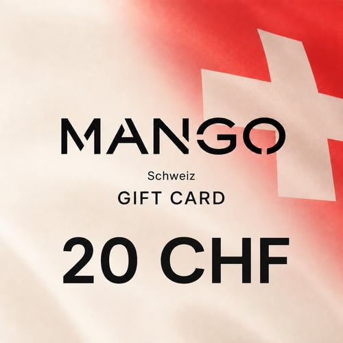 MANGO Switzerland Gift Card 20 CHF