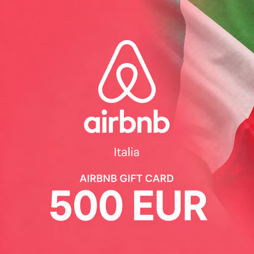 Airbnb Italia Carta Regalo 500 EUR