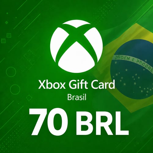بطاقة هدايا Xbox البرازيل 70 BRL