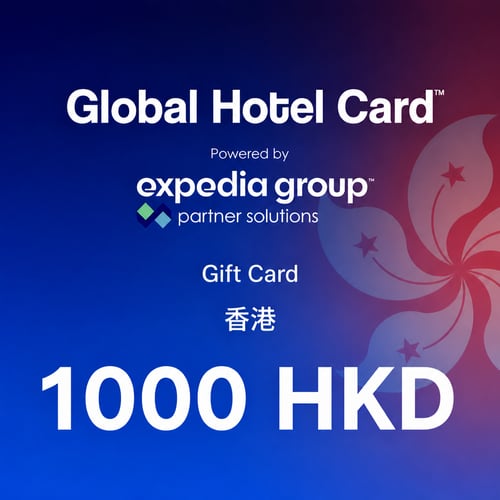 Global Hotel Card Hong Kong Card Cadou 1000 HKD