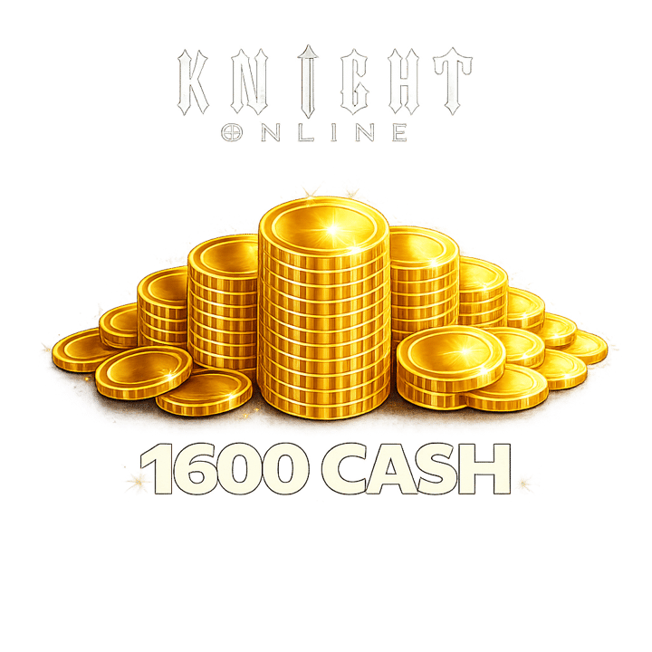Knight Online 1600 Dinheiro