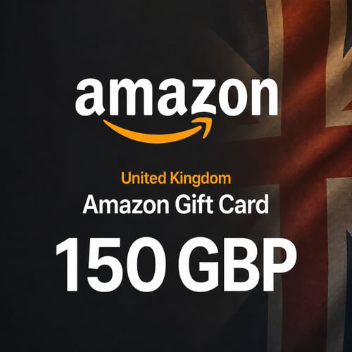 Amazon UK Gift Card 150 GBP