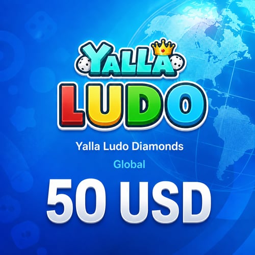 Yalla Ludo Diamonds 50 USD Global