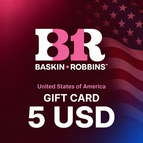 Baskin Robbins United States Gift Card 5 USD