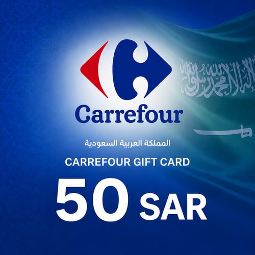 Carrefour Suudi Arabistan Hediye Kartı 50 SAR